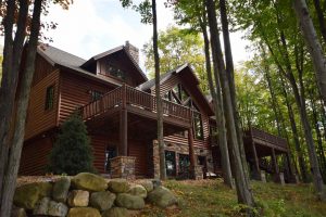 Featured Property - Custom Log Home